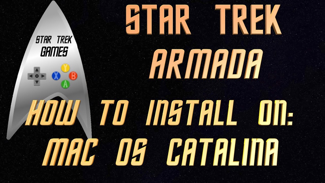 star trek armada on mac