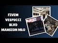 Experience Ultimate Luxury with FiveM Vespucci BLVD Mansion MLO
