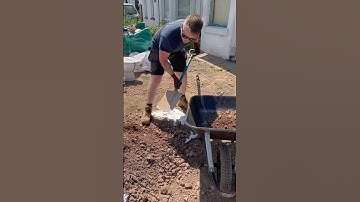 Today we move 6 tonnes of type 1 MOT Hardcore #hardcore #groundwork #brick #concretebase #dpc #base