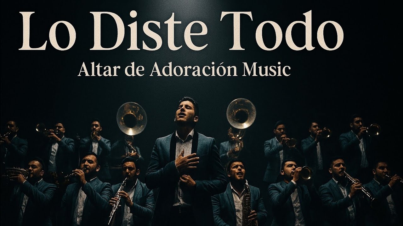 Lo Diste Todo - Altar de Adoración Music (Banda Romántica Cristiana ...