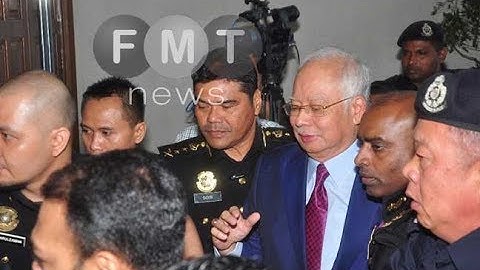 Najib charged with RM42 million CBT, abuse of power
