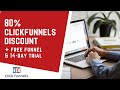 Clickfunnels Discount 2019 - Save Up To 80% + FREE 14 Days