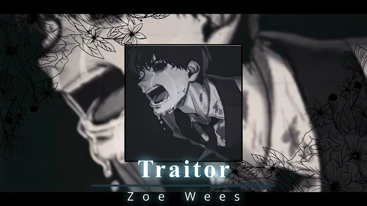 Traitor - Zoe Wees (Slowed + Reverb) | Emotional Hit That Goes Deep