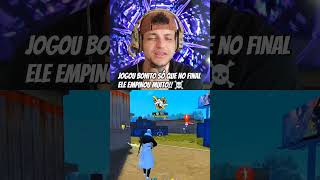 ele só pinou muito no final #freefire #white444 #ff #react #ff #inscreva
