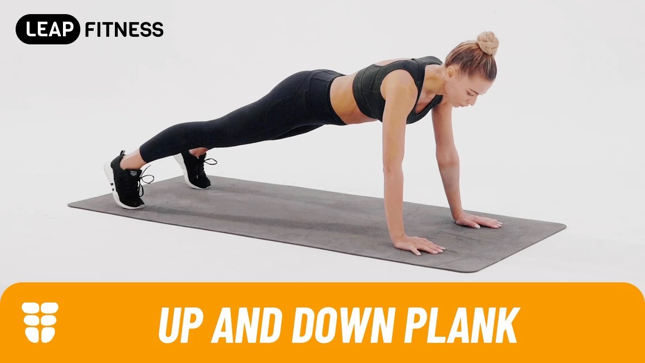 How To Do Up And Down Plank Youtube