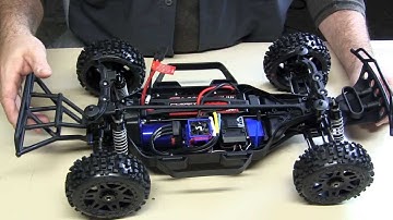 Traxxas Slash 4x4 LCG conversion and upgrades  Project "Provocator"