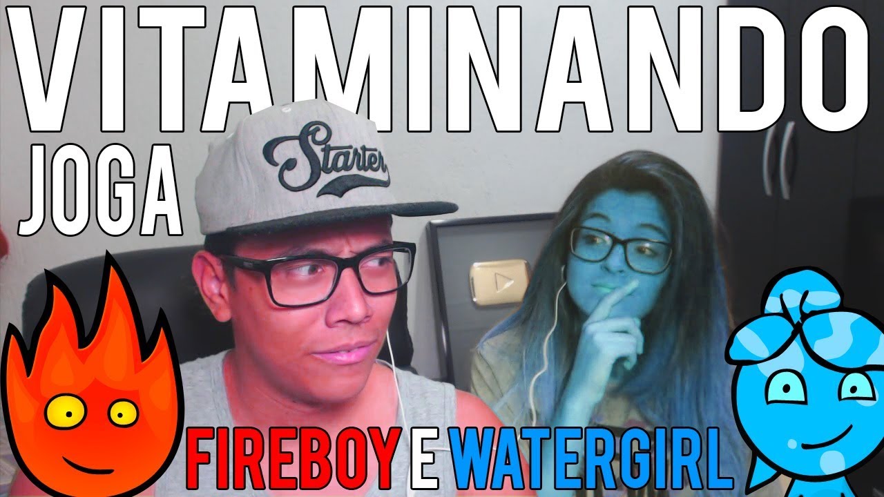 FOGUINHO E ÁGUA CONSEGUIRAM PEGAR O DIAMANTE VERDE!!! (Fireboy