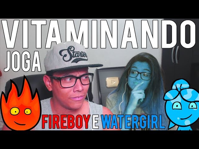 FOGUINHO E ÁGUA CONSEGUIRAM PEGAR O DIAMANTE VERDE!!! (Fireboy & Watergirl)  