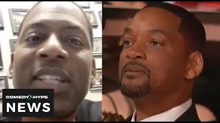 Chris Rock's Brother Checks Will Smith After Netflix Special: 'Comedians Get Last Laugh'  CH News