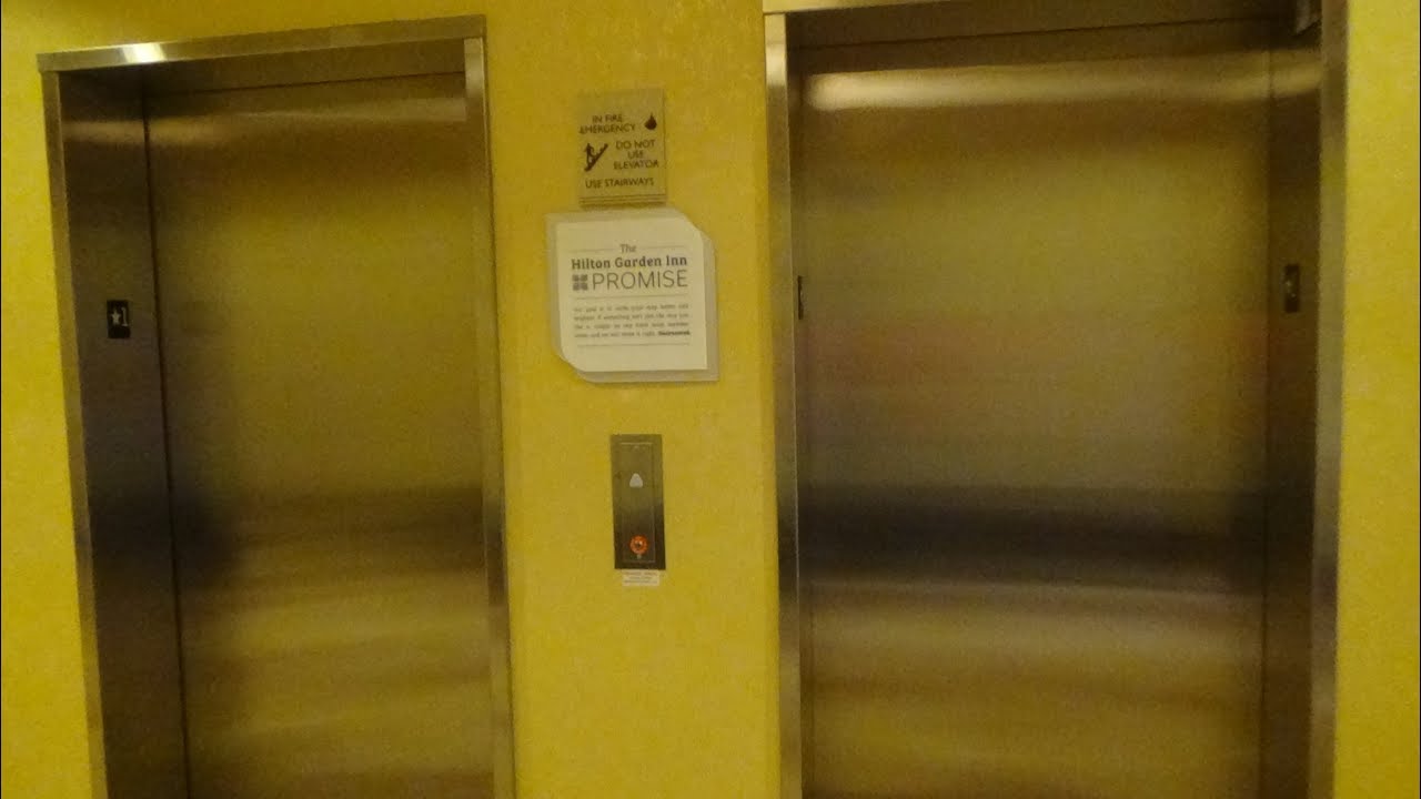 Schindler 330a Elevators At Hilton Garden Inn Pittsburgh Cranberry