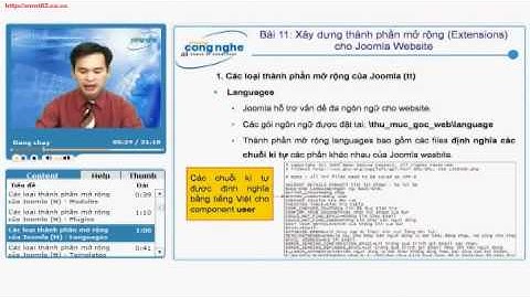 Bài 28 Thiết kế Template và Component [ VinaHD.com ]