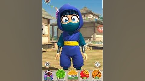 Level up clumsy ninja level 9