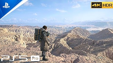 Death Stranding 2: On the Beach Cinematic Immersive Gameplay | PS5 PRO 4K HDR 60 FPS