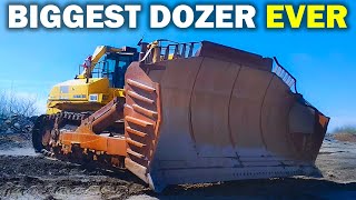 One Of The Last Komatsu D575A Dozers In Existence Exclusive Footage