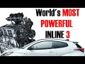 YARIS GR ENGINE in depth - G16E-GTS detailed overview and specs - WORLD'S MOST POWERFUL INLINE 3