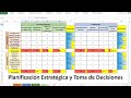 Cómo Elaborar una Matriz  FODA Cuantitativa con Excel - Ejercicio Didáctico - Link del archivo Excel