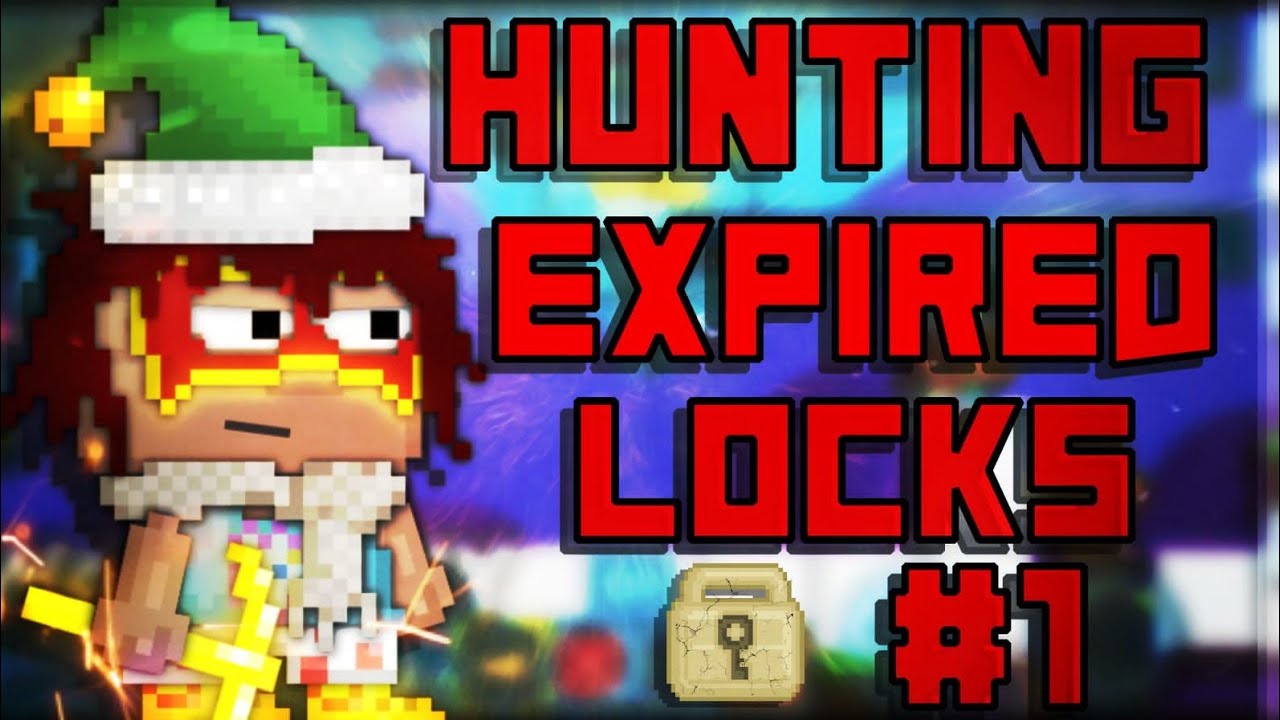 Growtopia | Expired 179 Days Lock Part #1