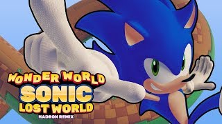 Wonder World - Sonic Lost World (Hadron Remix) chords