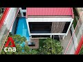 The Singapore home with a glass elevator in the middle of it all | Remarkable Living