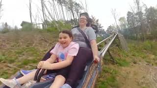 Lost Mine Mountain Coaster | The Ellie Show