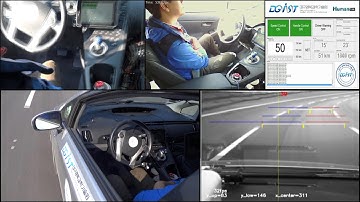 Autonomous  Vehicle Test Driving