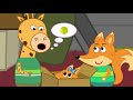 Fox Family and Friends new funny cartoon for Kids Full Episode #262