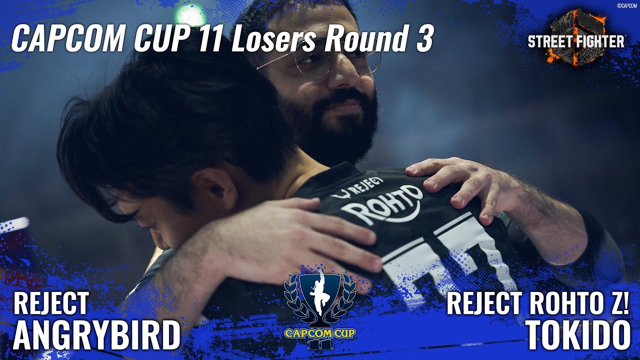 REJECT | ANGRYBIRD（ケン/C）vs REJECT ROHTO Z! | TOKIDO