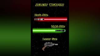 Laser saber and laser guns simulator app screenshot 5
