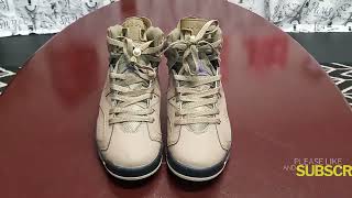 A Close Up View of the #Brown #Kelp #Jordan #6 #newvideo #new #unboxing #review #sneaker #update