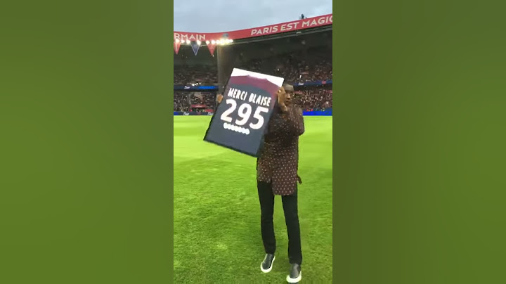 Matuidi al Parco Dei Principi per salutare tifosi e la sua ex squadra