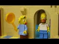SIMPSON LEGO SIMPSONS MAGGIE IMITE ITCHY ET SCRATCHY STOP MOTION