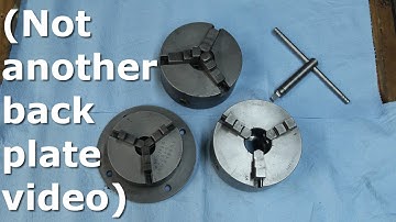 Alternative Three Jaw Chuck Mounting