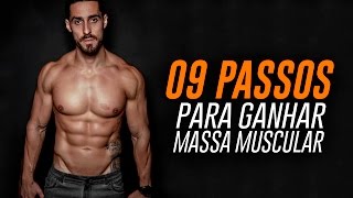 9 PASSOS PARA GANHAR MASSA MUSCULAR | Team Lê Teixeira 9 PASSOS PARA GANHAR MASSA MUSCULAR | Team Lê Teixeira