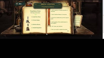 Forgetfulness Potion Tutorial