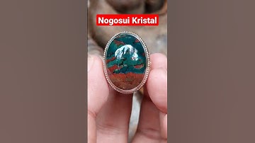 Batu Akik Nagasui Kristal Tembus Senter Mulus No Crack #batuakik #nagasui #pancawarna