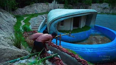 3 Days in Arctic Survival Shelter - Solo Bushcraft Camping & Blacksmithing.