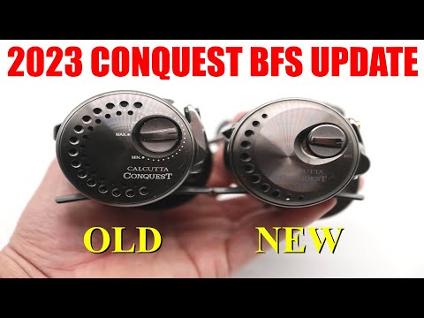 2023 Shimano CONQUEST BFS UPDATE VIDEO Its DELAYED??? 