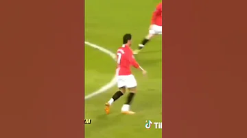 مهارات كريستيانو رونالدو مع اغنيه انا اللي بامر وبقول 