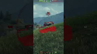 WOT - DRAVEC - 4 KILLS 12.3K DAMAGE ACE TANKER - World Of Tanks