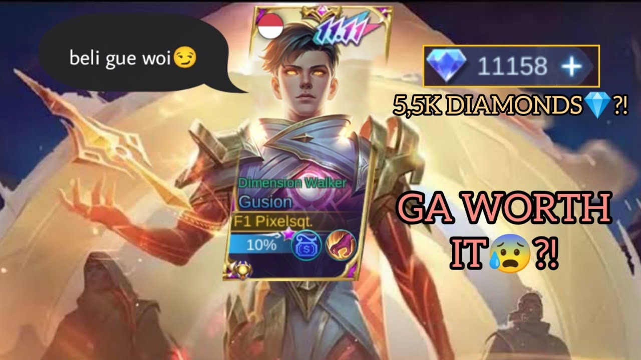 Siapa Itu Gusion Siapa Itu Gusion