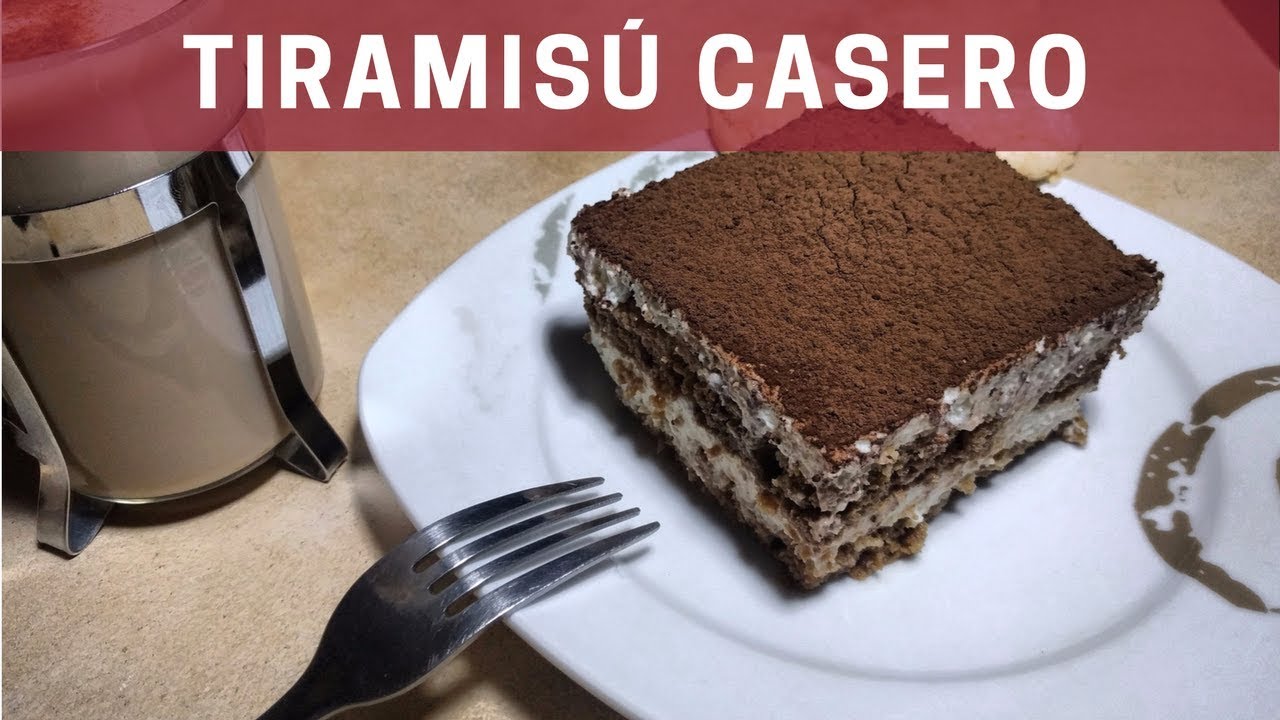 Tiramis Casero Receta Original Italiana La Ms Fcil Tiramis Casero Receta Original Italiana La Ms Fcil