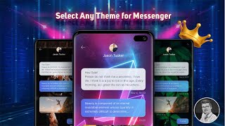 How to Activate Impact Through Art Theme on Messenger screenshot 5
