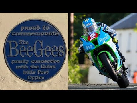 The Isle of Man TT Bee Gees Connection