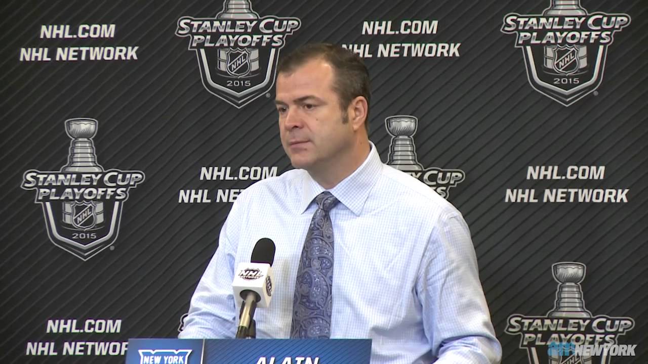 Ryan McDonagh played with broken foot