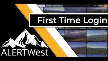 First Time Login Tutorial