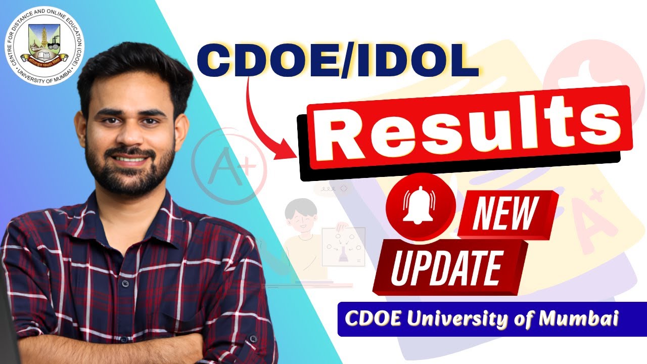 CDOE Results 2025 OUT! | FYBA, FYBCOM, SYBA, SYBCOM | How to Check + Revaluation Guide