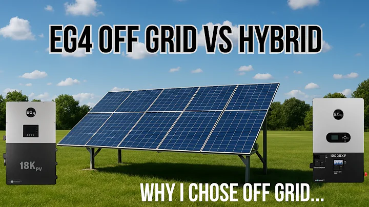 Off-Grid vs Hybrid: Choosing the Right EG4 Inverter