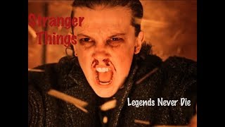 Stranger Things - Eleven Legends Never Die