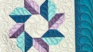 One Feather Design, Endless Possibilities for Your Quilts!