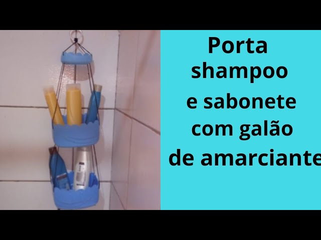 DIY: Porta Shampoo 